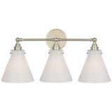 Parkington 3 - Light Vanity Light
