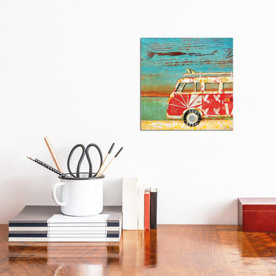 Santa Cruise by Danny Phillips - Wrapped Canvas Painting