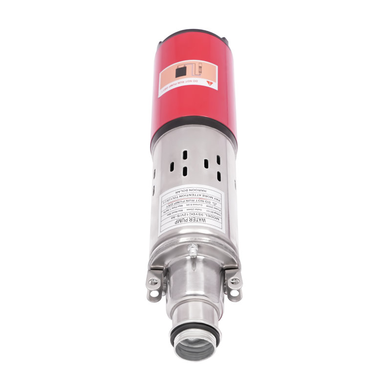Pompe submersible pour puits profonds Tetsu