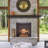 Linear Non-combustible 84" Shelf Mocha Finish-117223673-117026466