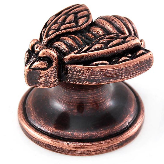 Pollino Novelty Knob, Antique Copper
