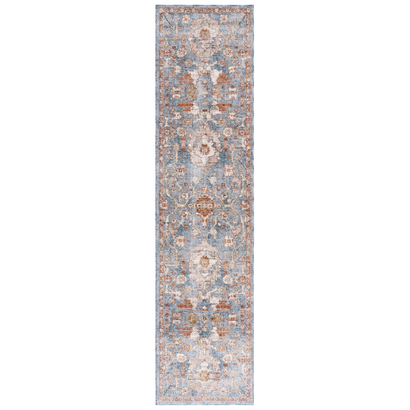 Hadewig 700 Performance Oriental Rug, Runner 2' x 8'