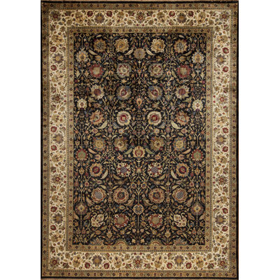 Kingdom Hand Knotted Wool Area Rug