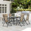 Patio Dining Set Table,