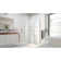 Unidoor-X 33 3/8 in. W x 34 in. D x 72 in. H Hinged Shower Enclosure
