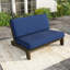 Chaise longue d'extérieur en bois de teck Polett-902355831-919601842