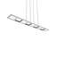 48” Quadra linear pendant luminaire (downlight only)