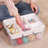 17 QT Plastic Storage Box With Removable Tray Craft Organizers And Storage Clear Storage Container For Organizing Bead, Tool, Sewing, Playdoh