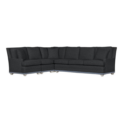 American Bungalow 4-Piece Riverside L-Sectional