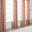 Paire de rideaux semi-transparents avec passe-tringle Moller-110186749-110186736