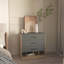 Commode, 3 tiroirs, 1 tablette