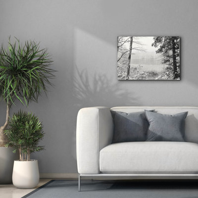 'Silence Is Beautiful' by Lori Deiter Canvas Wall Art