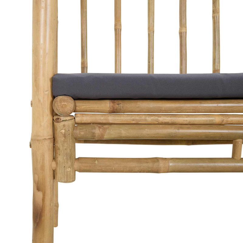 205cm H x 115cm W Bamboo Arched