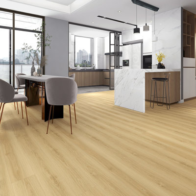 Mesa 7 In. X 48 In. 20Mil 5.5Mm Waterproof Rigid Core Luxury Vinyl Plank Flooring