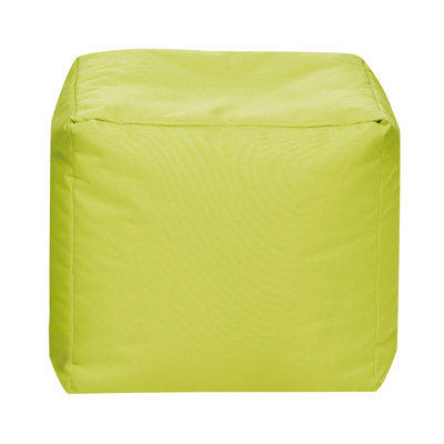  Repose-pieds pouf carré Moseley 16 po, hydrofuge