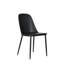 Sisquoc Casual 5-Piece Dining Set - Solid Square Table & 4 Plastic Duo Chairs-128012608-110019990