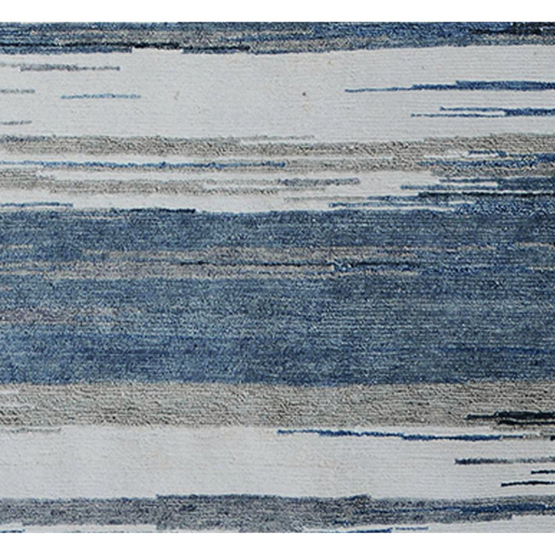 Moroccan Wool Area Rug, Rectangle 2' x 3'