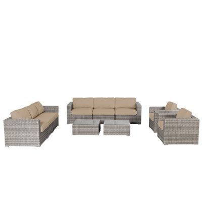 Franke 8-Person Patio Seating Group