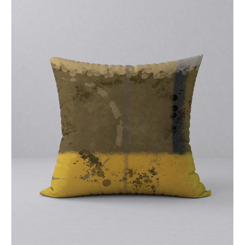 Reversible Throw Pillow, 24" x 24"