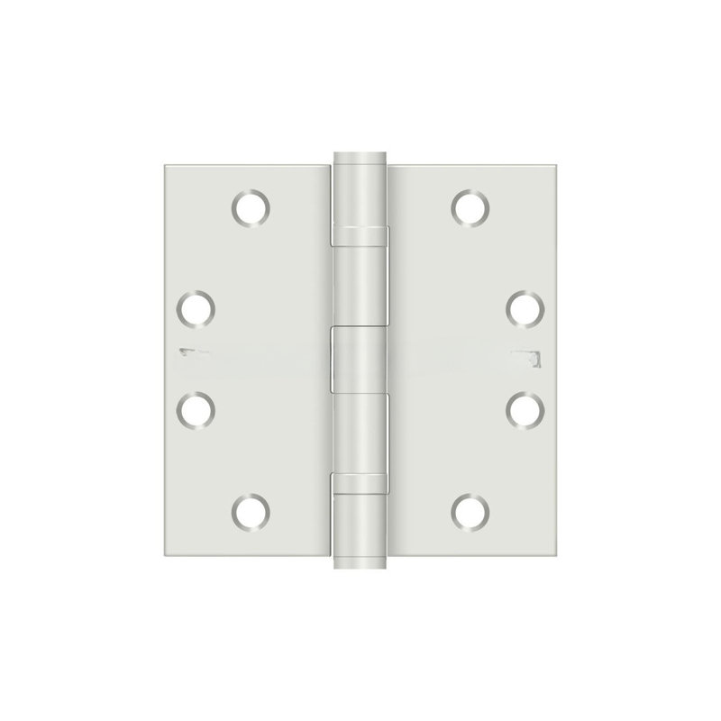 102'' x 102'' Steel Butt Bearing Hinge, Prime Coat White
