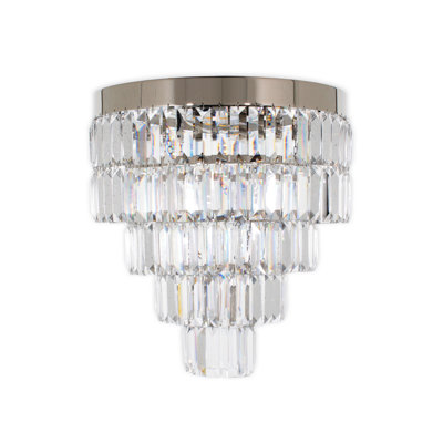 Crystal Flush Mount