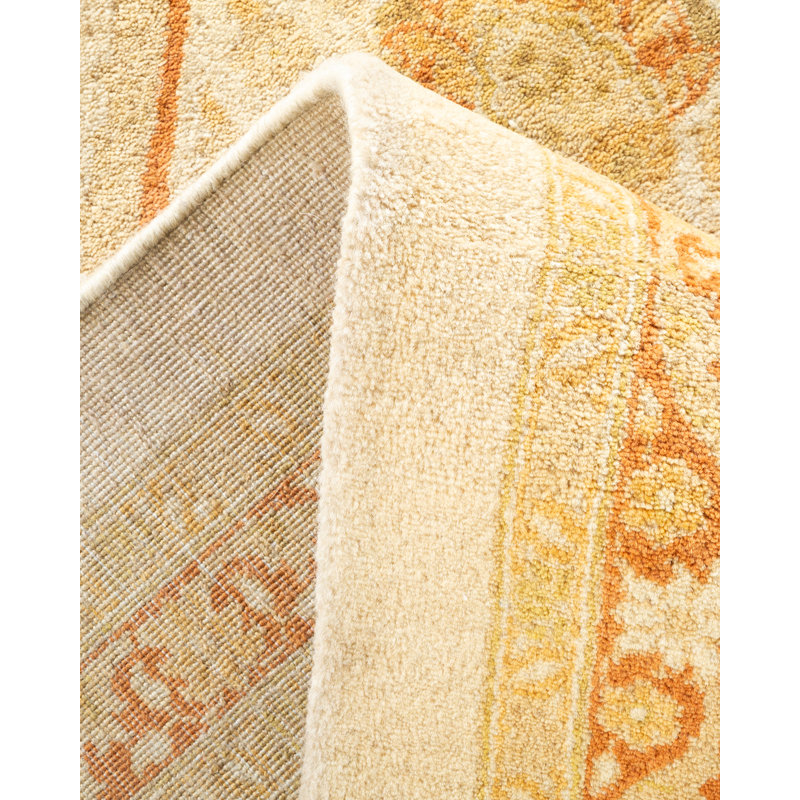 Classic One-of-a-Kind 8' 2" X 10' 2" Hand Knotted Area Rug