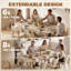 Extendable Dining Table-927809258