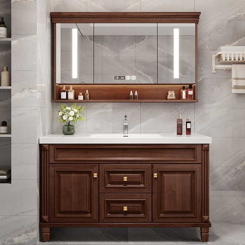 American village style bathroom Vanity