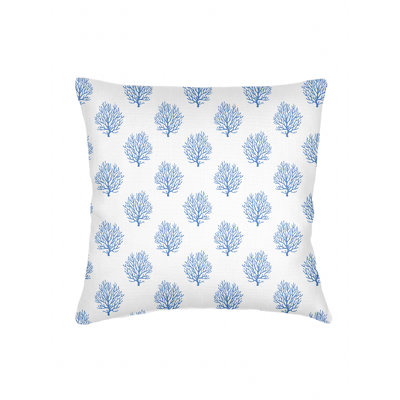 Printed Pillows Linen Geometric Accent Pillow
