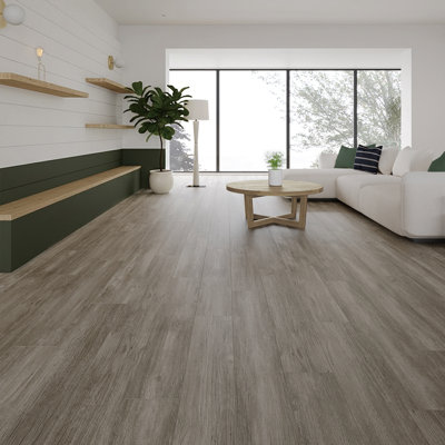  Planche de vinyle de luxe Starry Night 5 mm 20 mil 7 po x 48 po