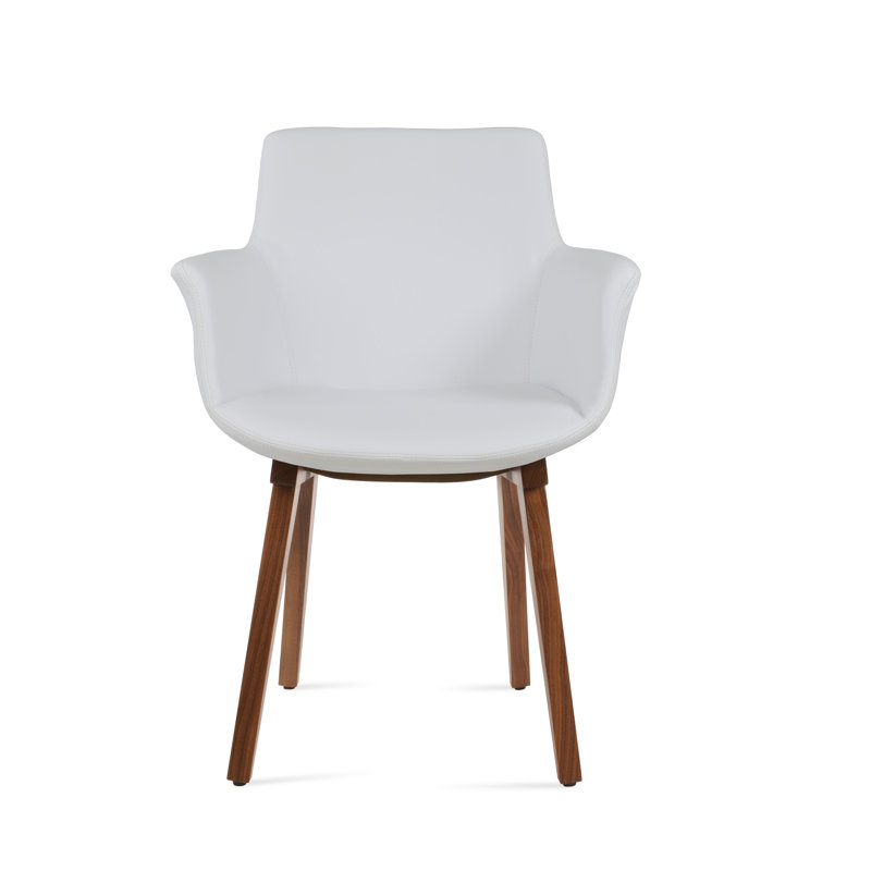 Fauteuil Bottega, Blanc