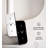 Crystal Porcelain Free Form Wall Clocks E-110582294-110582297