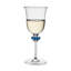 Nell Ruffle Wine Glass