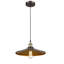 Luminaire suspendu conique à 1 lumière Holbeach