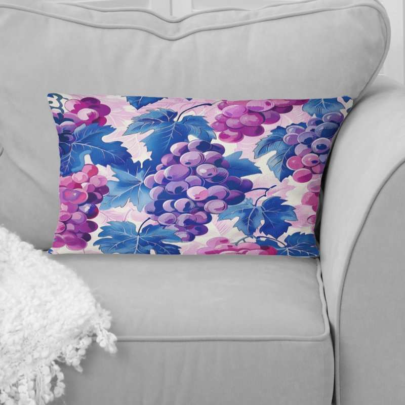 Grapevines - Coussin lombaire Glam