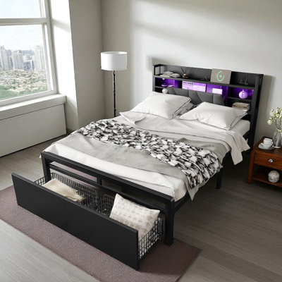 Upholstered Bed