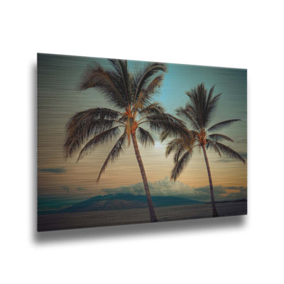 «Maui Palms At Sunset» par Kelly Wade sur