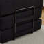 Canapé-lit pliant, canapé-lit convertible de 78,5 po avec 2 coussins, canapé-lit escamotable, matelas à ressorts en mousse, canapé futon-1749578832