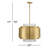 Bardot 4 - Light Drum Pendant
