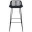 Counter Stool with Metal Frame