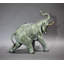 Petit éléphant droit H 13 po