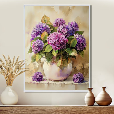 Susie - Art mural floral