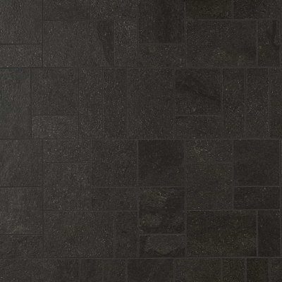 Acadia 12x16 French Pattern Matte Porcelain Mosaic Tile