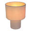 Maurita Beige Standard Table Lamp-137268253