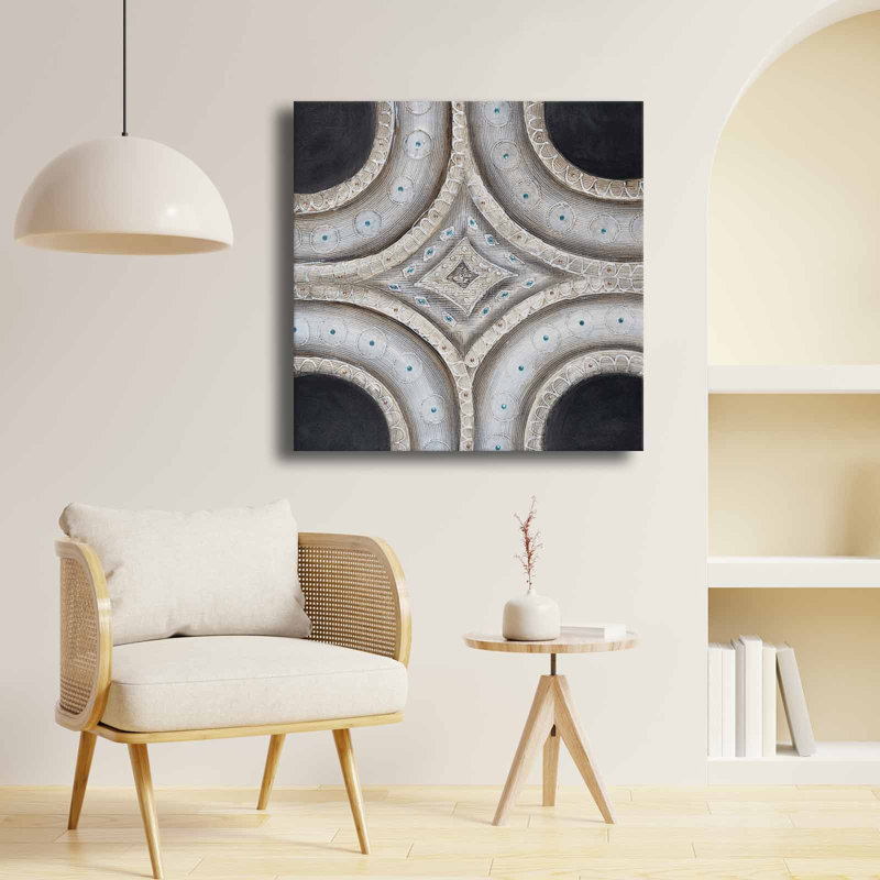 Peinture décorative sur toile