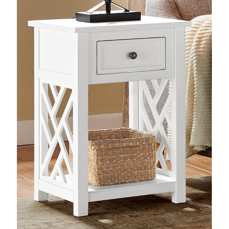 End Table, White