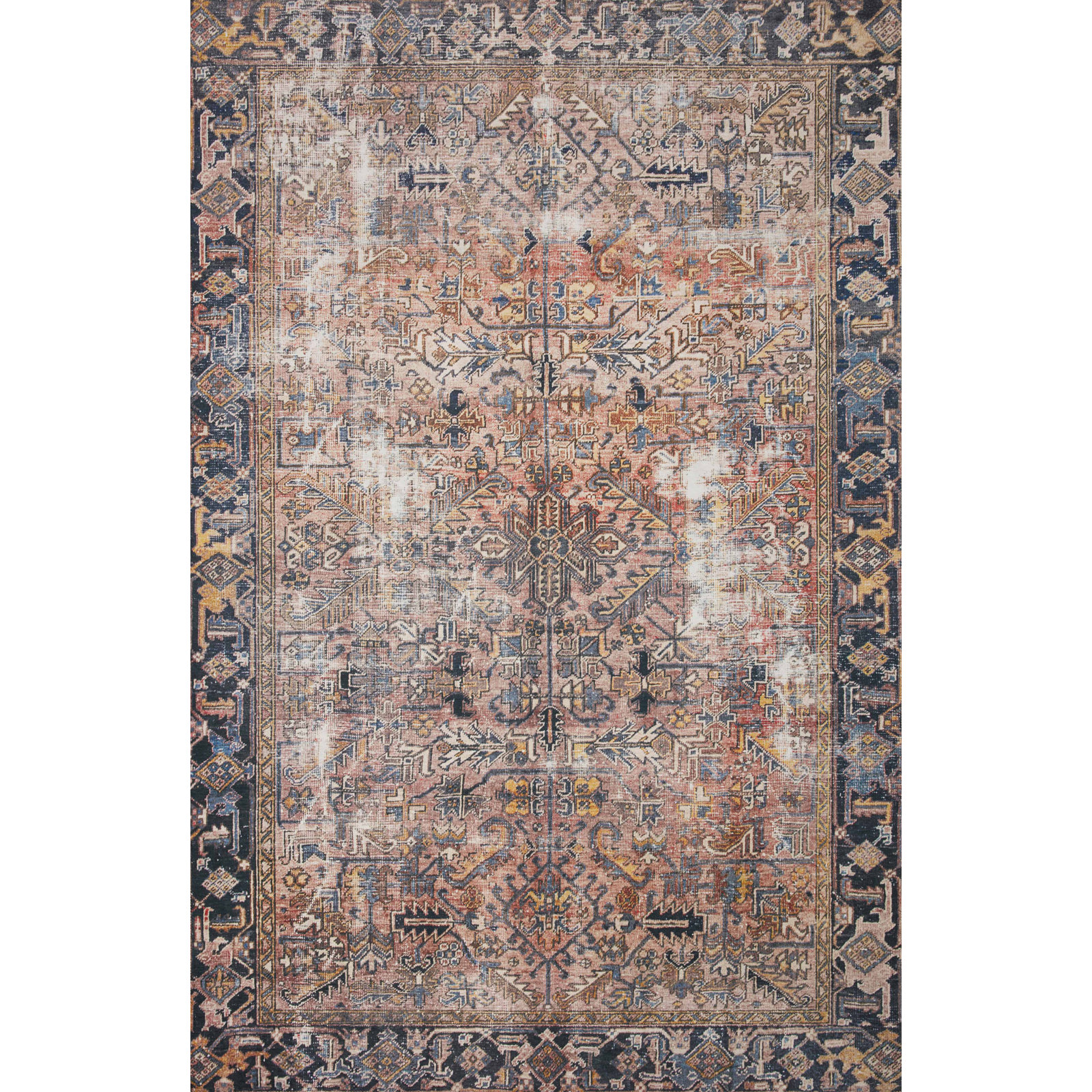 Chris Loves Julia x Loloi Jules Oriental Indoor Area Rug, Rectangle 2'3" x 3'9"