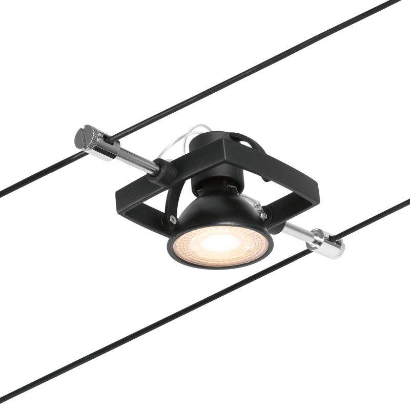 Mac II 1000cm 5 -Light Track Kit, Black Matt