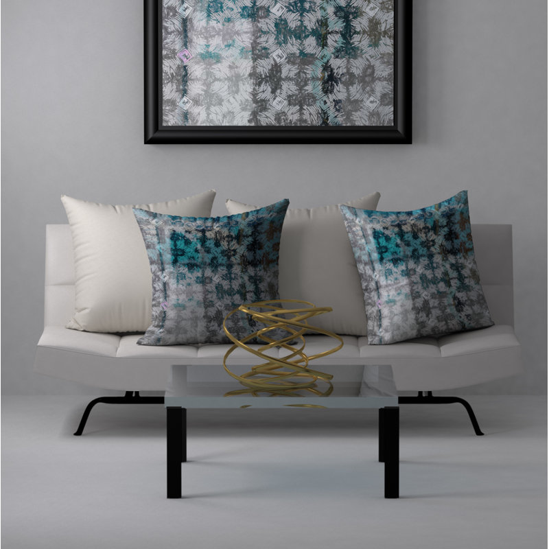 Housse de coussin carrée/insert, 20 po x 20 po