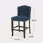 Ensemble de 2 tabourets de comptoir à oreilles capitonnés en tissu Vienna Vienna -1338893330-1338893359